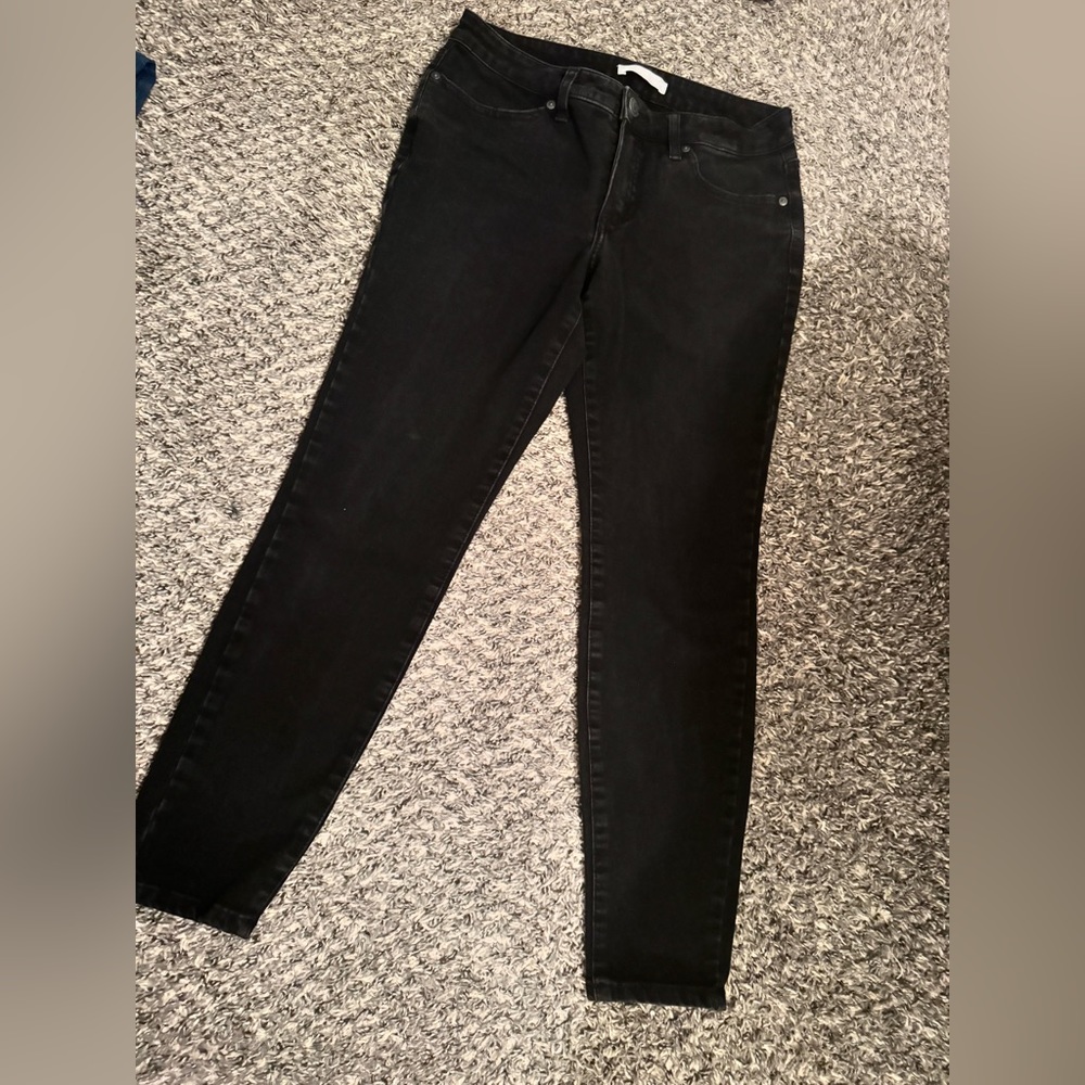 Lauren Conrad super skinny black denim size 8